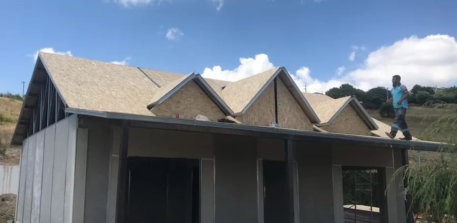 Silivri 108 m² Tek Kat Prefabrik Ev Projesi 3