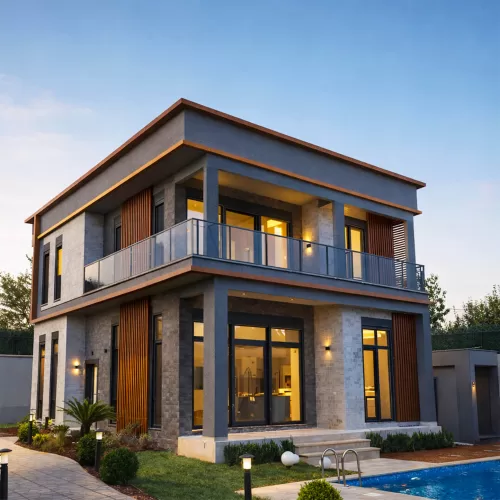 Büyükçekmece/İstanbul prefabrik proje
