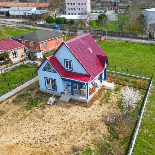 Çatalca/İstanbul prefabrik proje