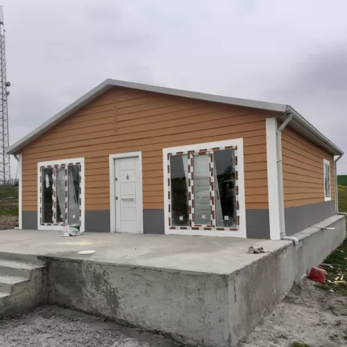 Uzunköprü/Edirne prefabrik proje