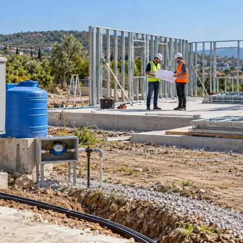Şantiye Elektriği ve Suyu Nasıl Alınır? Montaj Rehberi