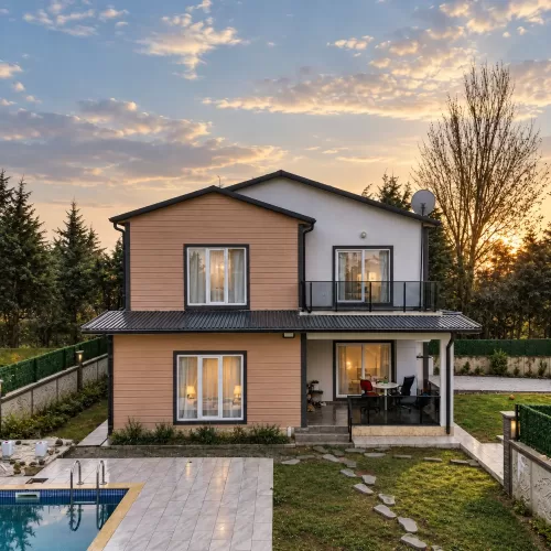 Silivri/İstanbul çelik/prefabrik proje görseli