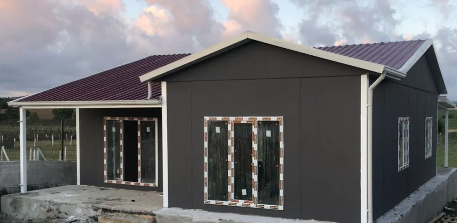 Çatalca 90 m² Tek Kat Prefabrik Ev Projesi 3