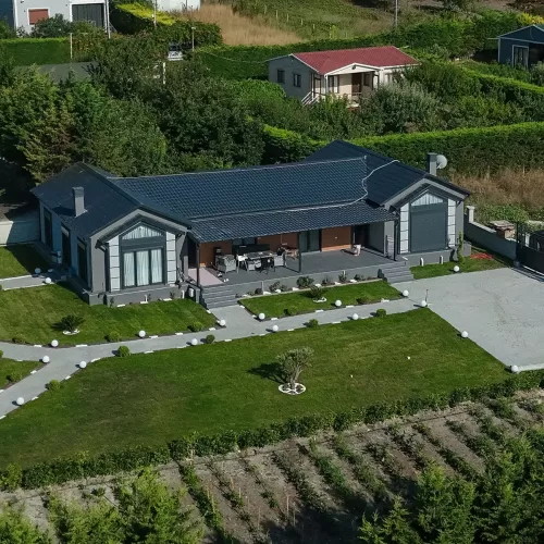 Çatalca/İstanbul çelik/prefabrik proje görseli