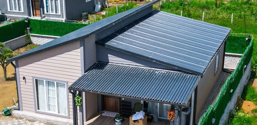 Çatalca 92 m² Tek Kat Çelik Ev Projesi 2