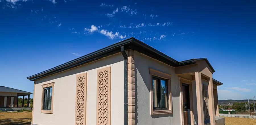 Silivri Özel 120m2 Çelik Ev 3