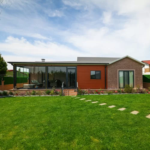 Çatalca/İstanbul prefabrik proje