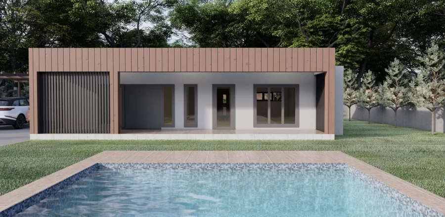 128 m² Tek Kat Çelik 2