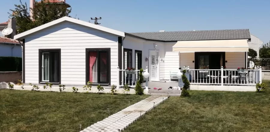 Silivri 100 m² Tek Kat Çelik Ev Projesi 2