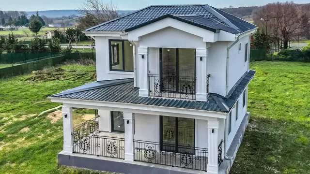 Yalova Çelik Villa Yapımı