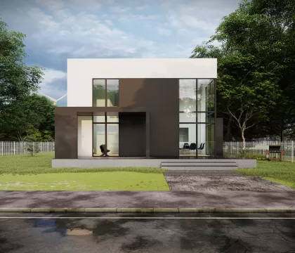 Anahtar teslim prefabrik ve çelik ev
