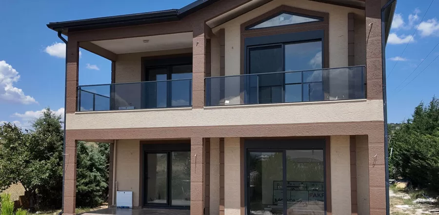 Kırklareli’de 207 m² Çift Katlı Çelik Ev Projesi 2