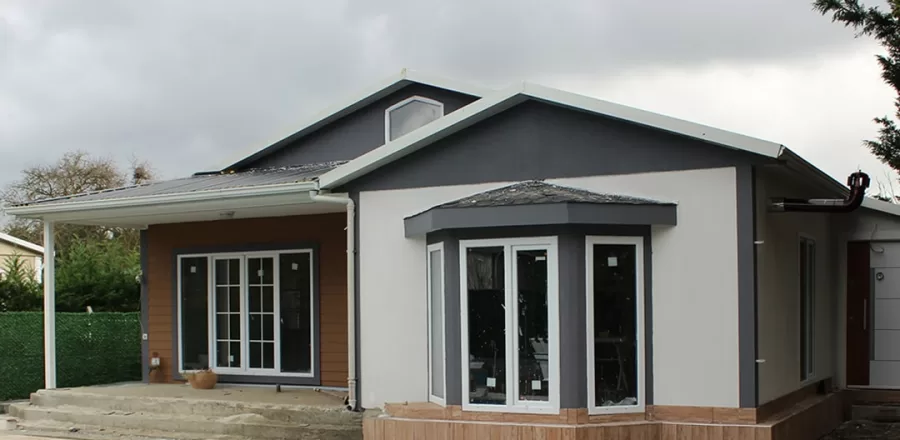 82m2 Prefabrik Projemiz 2