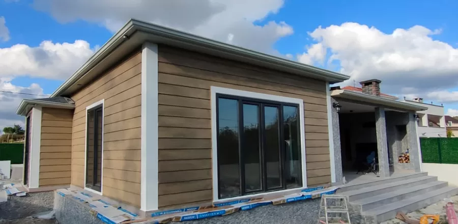 Çatalca 110 m² Tek Kat Çelik Ev Projesi 2