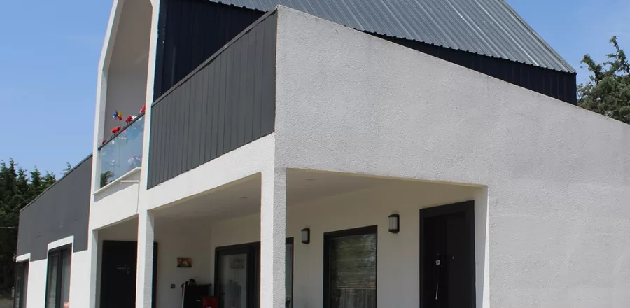 Silivri 240 m² Çift Kat Çelik Ev Projesi 3