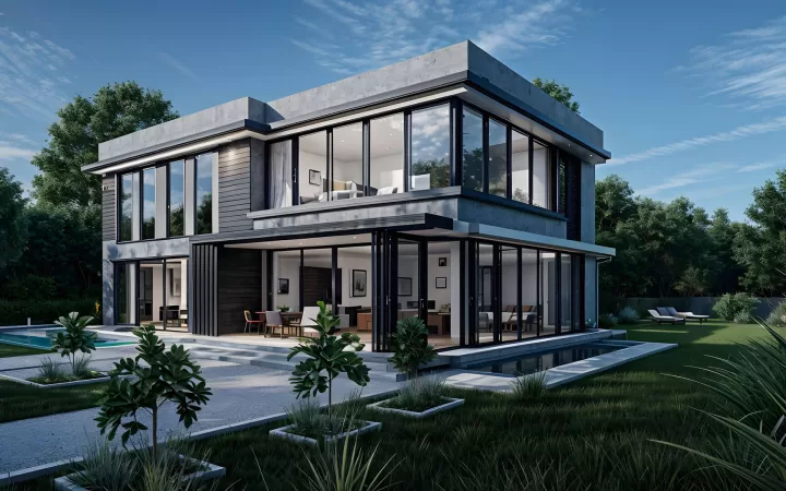 275 m² Ofis Yapıları DO-2275