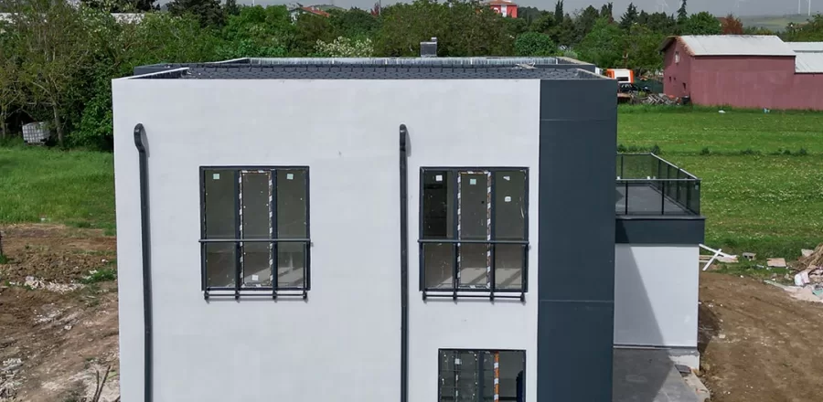 Silivri 205 m² Çift Kat Çelik Ev Projesi 3