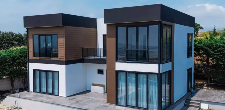 Silivri'de Yükselen 194 m² Çelik Villa Projesi 2