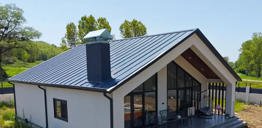 Kocaeli Gebze'de Özel Tek Kat Çelik Villa Projesi 2