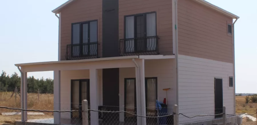 Sultaniçe 120 m² Çift Kat Çelik Ev Projesi 3
