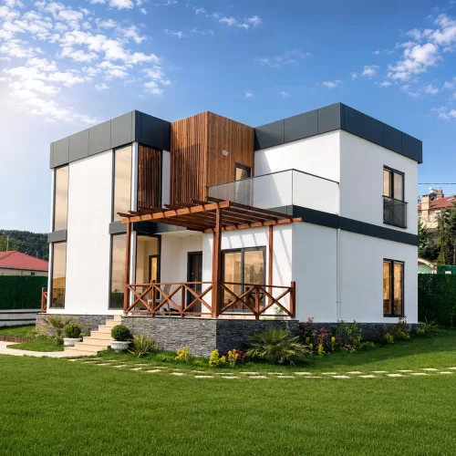 Çatalca/İstanbul çelik/prefabrik proje görseli