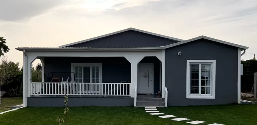 Erbağ 100 m² Tek Kat Çelik Ev Projesi 3