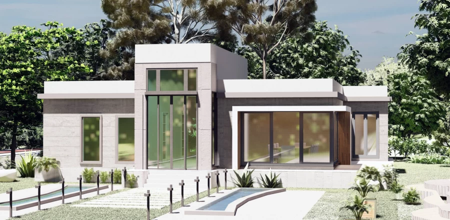 143 m² Ofis Yapıları 2