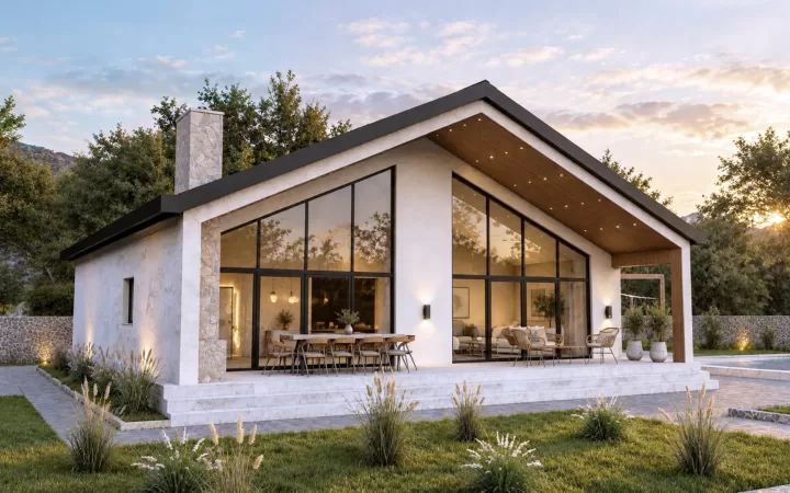 147 m² Tek Kat Çelik SS-1147