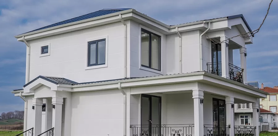 Çatalca 165 m² Çift Kat Çelik Ev Projesi 3