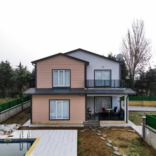Silivri/İstanbul prefabrik proje