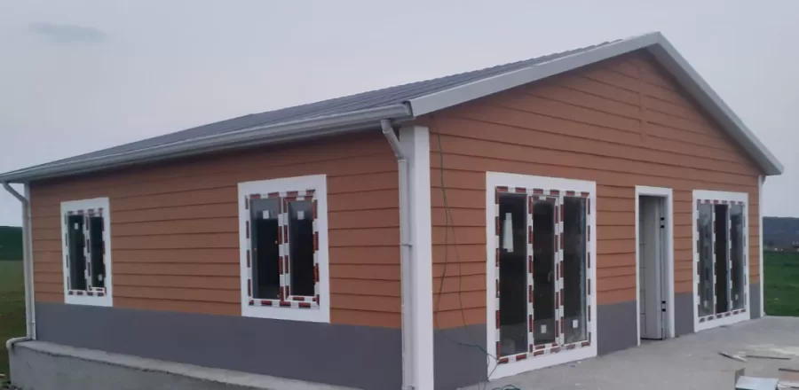 Uzunköprü 70 m² Tek Kat Prefabrik Ev Projesi 3