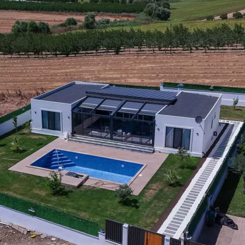 Çorlu/Tekirdağ çelik/prefabrik proje görseli