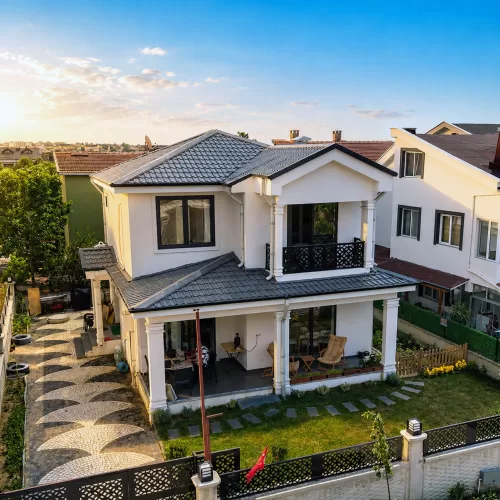 Silivri/İstanbul çelik/prefabrik proje görseli