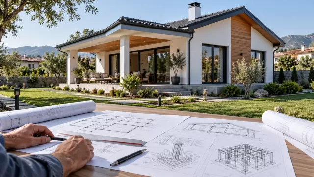 Statik Proje Nedir? Çelik Evde Neden Zorunludur?