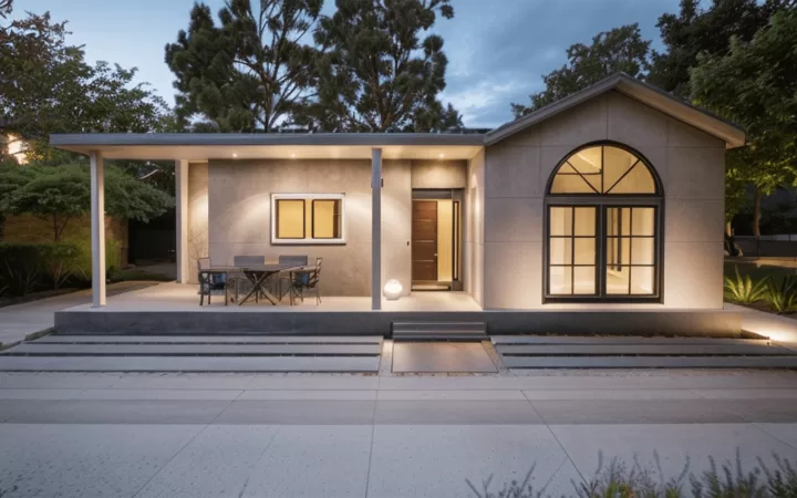 100 m² Tek Kat Çelik SS-1101