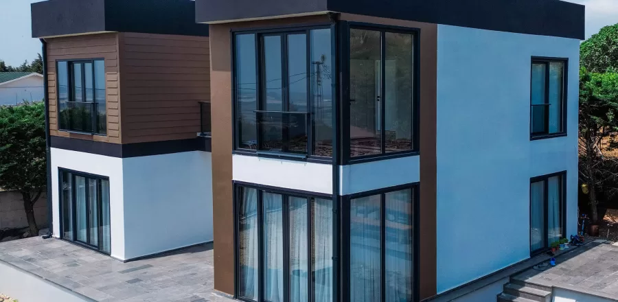 Silivri'de Yükselen 194 m² Çelik Villa Projesi 3