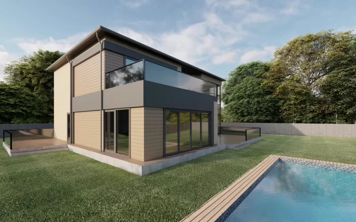 256 m² Çift Kat Çelik SD-2256