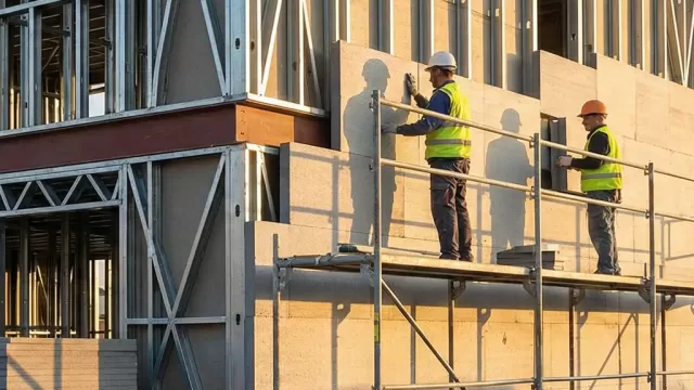 Hafif Çelik ve Prefabrik Yapılarda Mantolama