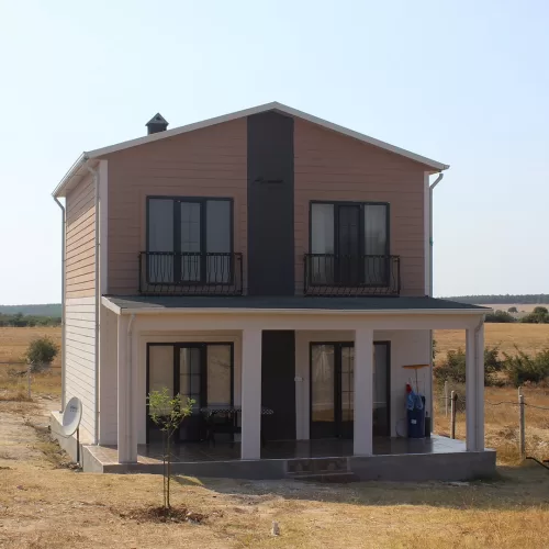 Sultaniçe / Edirne prefabrik proje