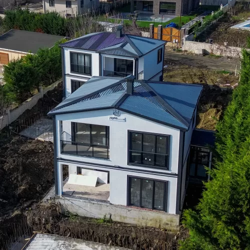 Silivri/İstanbul prefabrik proje