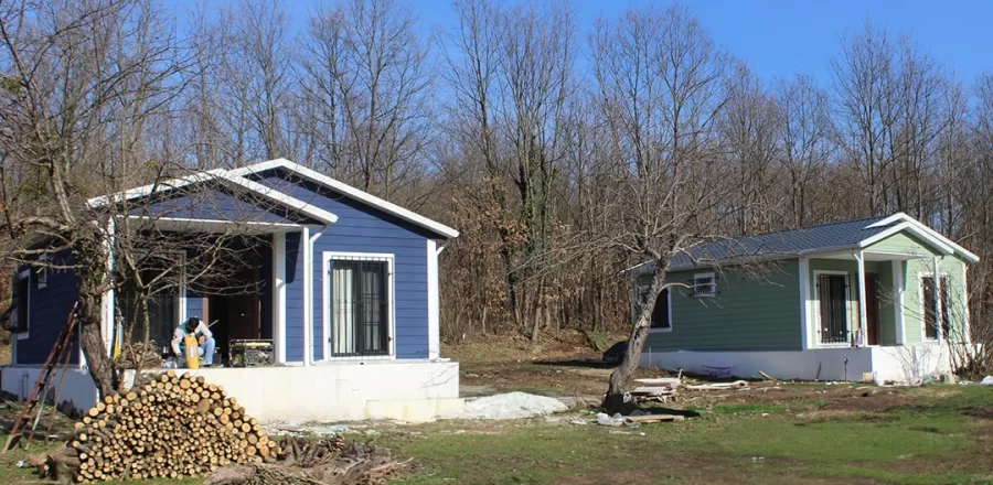Çatalca 60 m² Tek Kat Prefabrik Ev Projesi 3