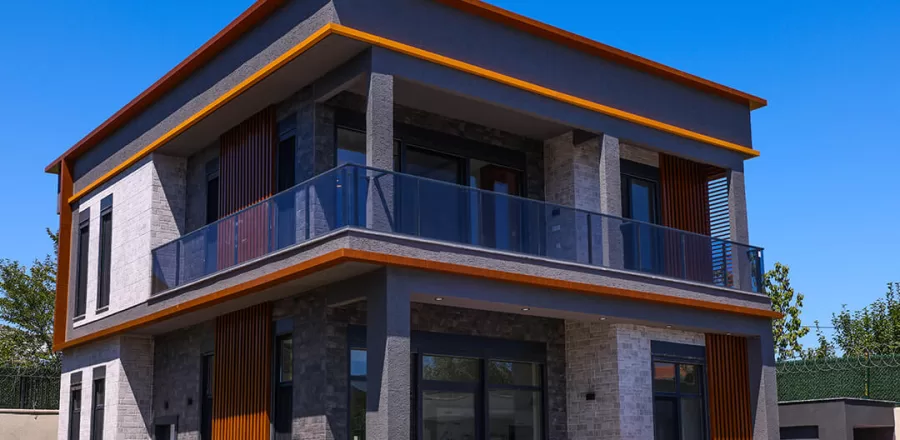 Büyükçekmece’de Özel Bir Çelik Villa 2