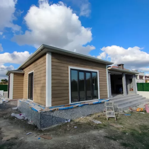 Çatalca/İstanbul prefabrik proje