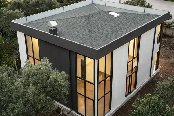 Bursa Gemlik 188 m² Çelik Villa Teslimi