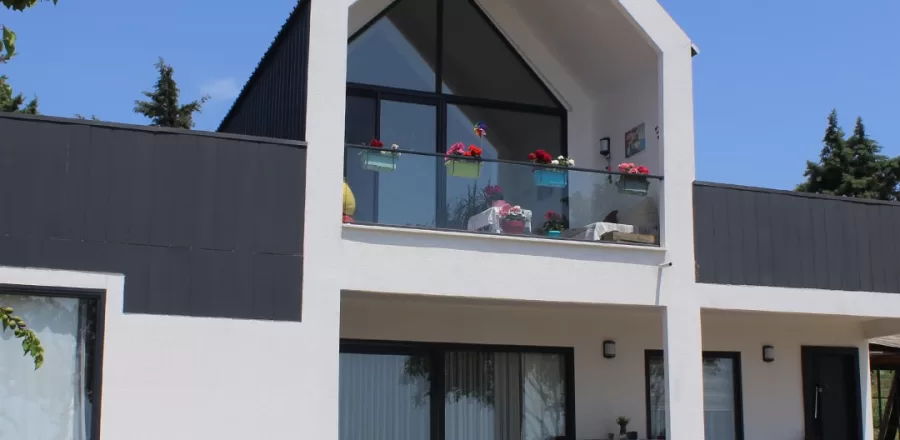 Silivri 240 m² Çift Kat Çelik Ev Projesi 2