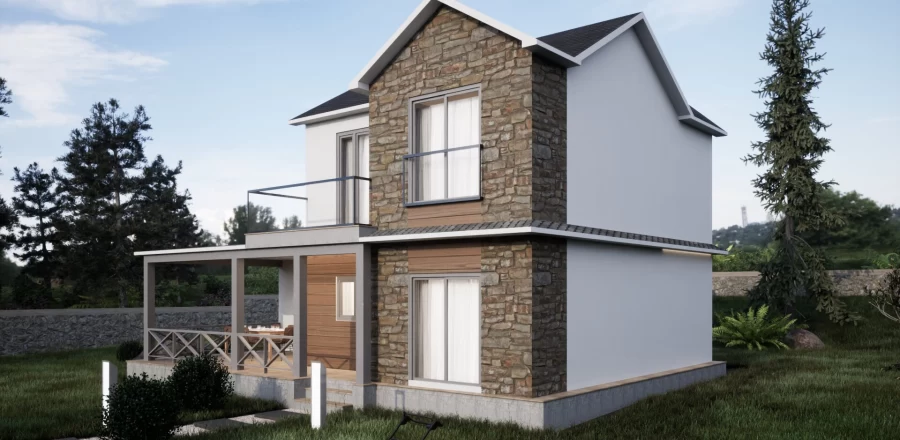 167 m² Çift Kat Çelik 3