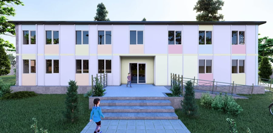 463 m² Okul ve Eğitim Binaları 2