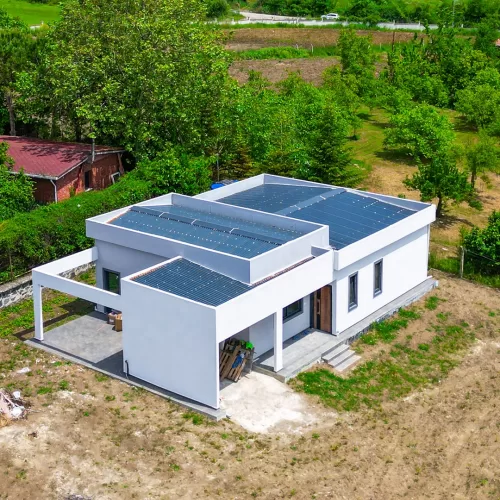 Çatalca/İstanbul prefabrik proje