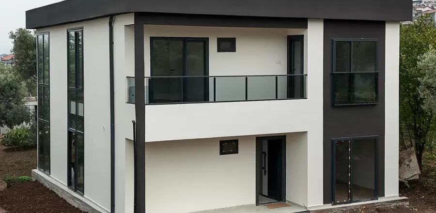 Bursa Gemlik 188 m² Çelik Villa Teslimi 3