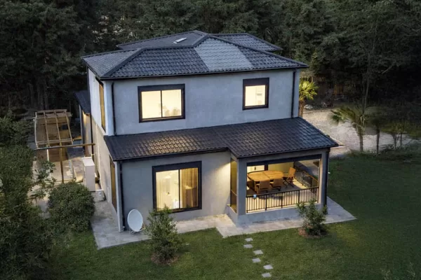 Çatalca'da 180 m² Modern Çelik Ev Projesi